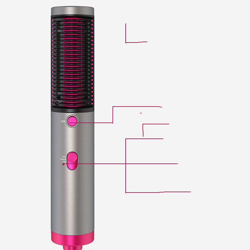 HKM-853971 Negative Ion Dual-Use Hair Straightener and Curler with Environmentally Friendly Alloy Heat Conductor