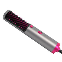 HKM-853971 Negative Ion Dual-Use Hair Straightener and Curler with Environmentally Friendly Alloy Heat Conductor