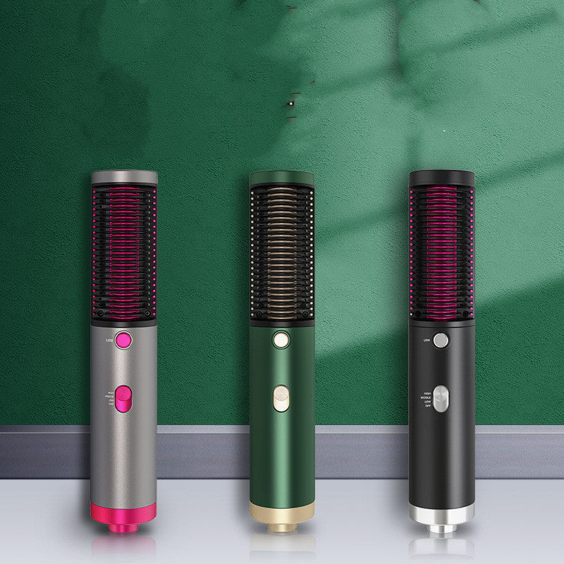 HKM-853971 Negative Ion Dual-Use Hair Straightener and Curler with Environmentally Friendly Alloy Heat Conductor