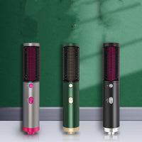HKM-853971 Negative Ion Dual-Use Hair Straightener and Curler with Environmentally Friendly Alloy Heat Conductor