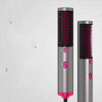 HKM-853971 Negative Ion Dual-Use Hair Straightener and Curler with Environmentally Friendly Alloy Heat Conductor