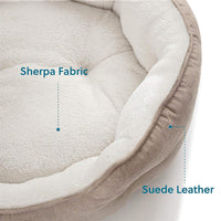 HKM-166931 Soft Round Pet Bed Mat for Dogs and Cats - Cozy Nesting Blanket, Multiple Sizes Available