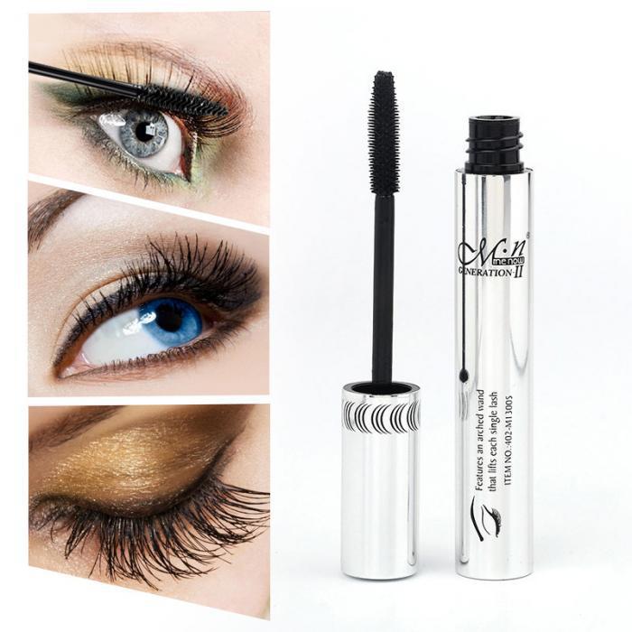 HKM-830419 Waterproof Long-Lasting Mascara with Precision Angled Brush for Volume and Length