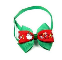 HKM-778707 Stylish Pet Neck Accessories for Cats and Dogs - Snowman, Snowflake, Green and Red Designs