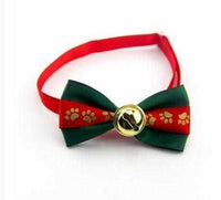 HKM-778707 Stylish Pet Neck Accessories for Cats and Dogs - Snowman, Snowflake, Green and Red Designs