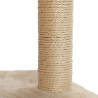HKM-974099 Wall-Mounted Indoor Cat Tree Furniture Set with Scratch Board and Perches – 5 Pieces