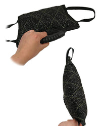 HKM-649747 Durable Dog Biting Pillow made of Coarse Hemp with Thick Double-Layer Nylon Webbing