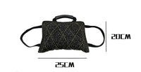 HKM-649747 Durable Dog Biting Pillow made of Coarse Hemp with Thick Double-Layer Nylon Webbing