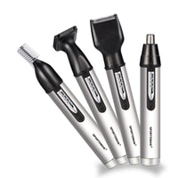 HKM-968595 Men's Electric Nose Hair Trimmer with USB Charging, Multi-Functional Grooming Kit for Eyebrow, Sideburns, and Nose Hair
