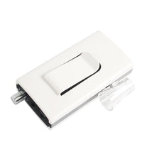 HKM-557331 Rechargeable Electric Nail Polisher US805 - Nail Surface Grinding & Trimming Tool Set in Elegant White