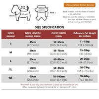 HKM-564819 Waterproof Winter Dog Coat for Small to Large Breeds - Insulated and Warm Pet Outfits