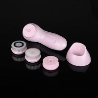 HKM-803603 Rechargeable Facial Cleansing Device with Adjustable Dual-Frequency Rotation and Waterproof Design