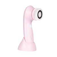 HKM-803603 Rechargeable Facial Cleansing Device with Adjustable Dual-Frequency Rotation and Waterproof Design