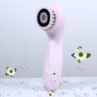 HKM-803603 Rechargeable Facial Cleansing Device with Adjustable Dual-Frequency Rotation and Waterproof Design