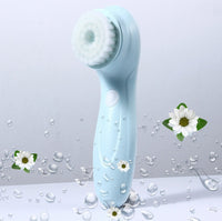 HKM-803603 Rechargeable Facial Cleansing Device with Adjustable Dual-Frequency Rotation and Waterproof Design