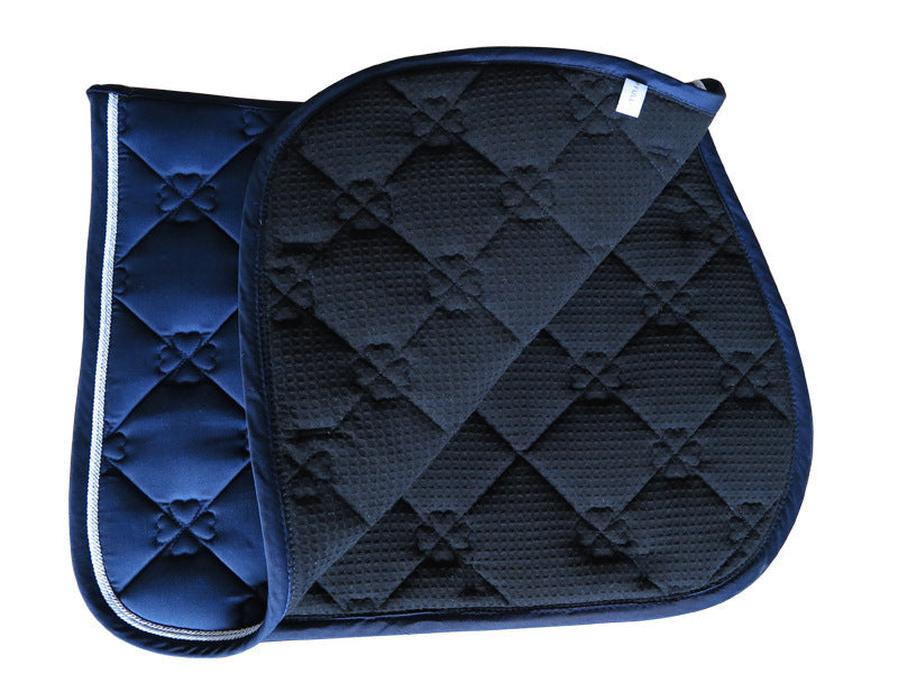HKM-927699 Honeycomb Check Cotton Saddle Pad for Optimal Comfort and Support