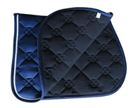 HKM-927699 Honeycomb Check Cotton Saddle Pad for Optimal Comfort and Support