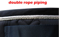 HKM-927699 Honeycomb Check Cotton Saddle Pad for Optimal Comfort and Support