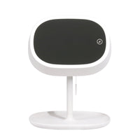 HKM-438547 Portable Foldable LED Makeup Mirror with Touch Control, Ideal for Home and Travel