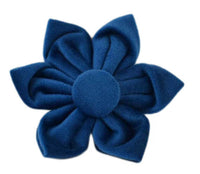 HKM-633619 Velvet Fabric Adjustable Dog Collar with Leash, Bow, Flower, Vest, and Poop Bag Set