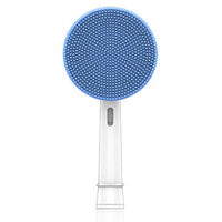 HKM-719443 Oule Electric Toothbrush Compatible Silica Gel Facial Cleanser - Gentle All-Purpose Face Wash