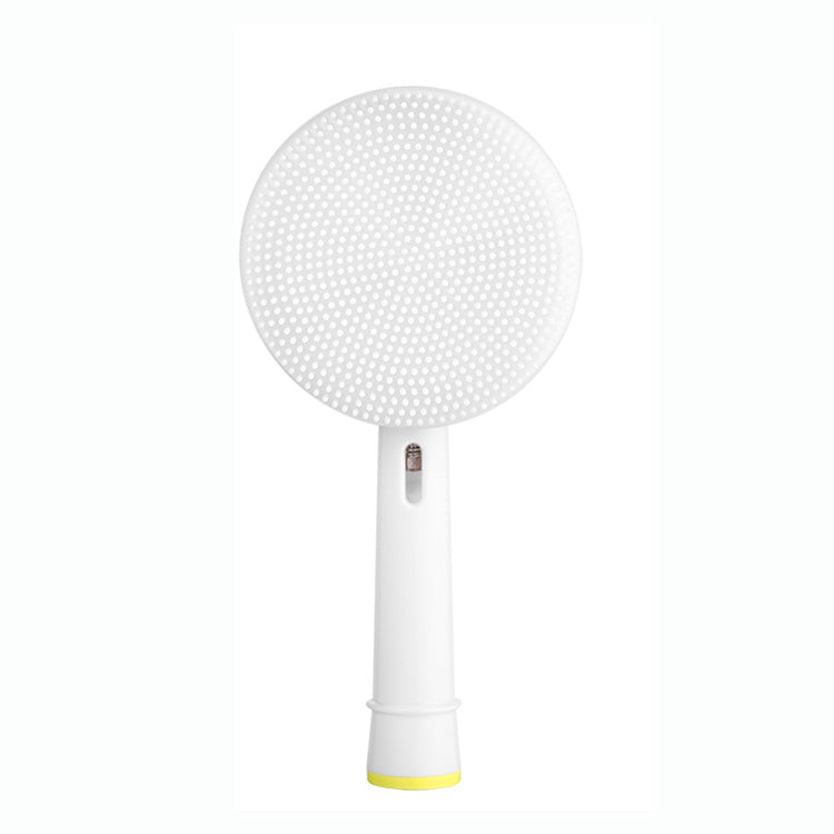 HKM-719443 Oule Electric Toothbrush Compatible Silica Gel Facial Cleanser - Gentle All-Purpose Face Wash