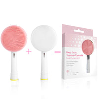 HKM-719443 Oule Electric Toothbrush Compatible Silica Gel Facial Cleanser - Gentle All-Purpose Face Wash