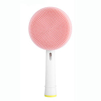 HKM-719443 Oule Electric Toothbrush Compatible Silica Gel Facial Cleanser - Gentle All-Purpose Face Wash