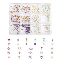 HKM-096275 Shimmering Dental Teeth Gems for Stunning Smile Enhancement