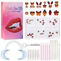 HKM-096275 Shimmering Dental Teeth Gems for Stunning Smile Enhancement