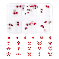 HKM-096275 Shimmering Dental Teeth Gems for Stunning Smile Enhancement