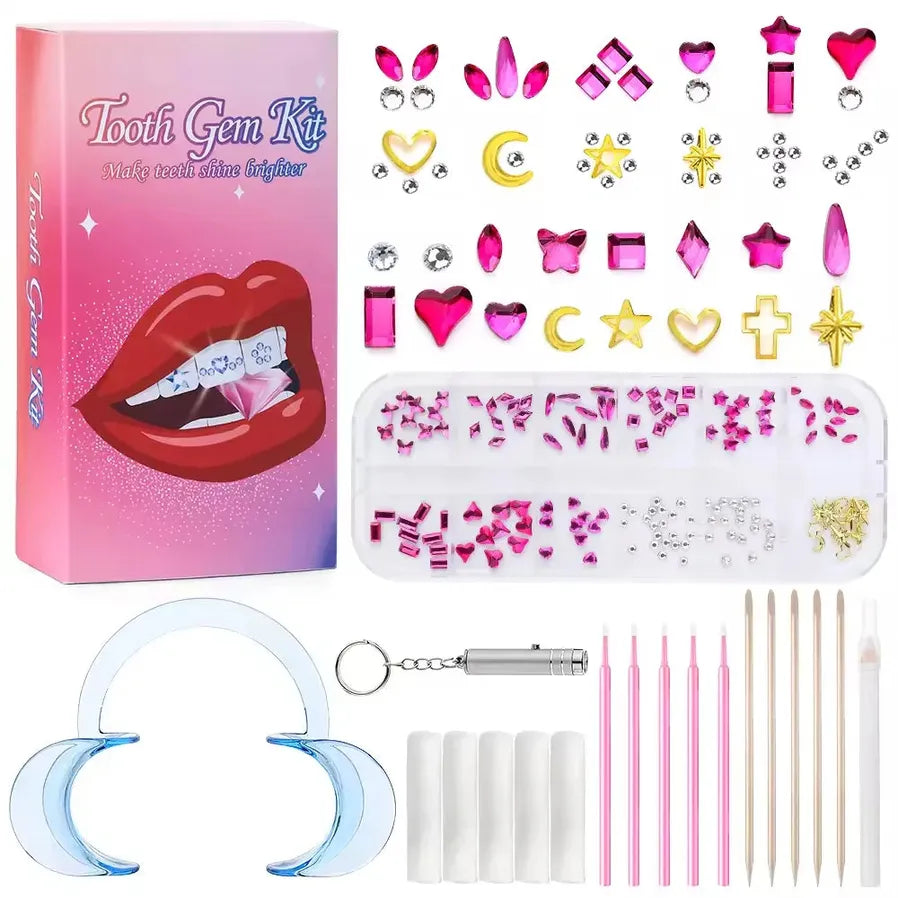 JMT-451466 Shimmering Dental Teeth Gems for Stunning Smile Enhancement