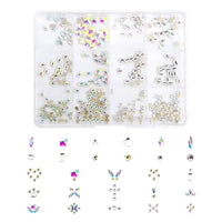 HKM-096275 Shimmering Dental Teeth Gems for Stunning Smile Enhancement
