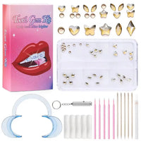 HKM-096275 Shimmering Dental Teeth Gems for Stunning Smile Enhancement