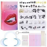 HKM-096275 Shimmering Dental Teeth Gems for Stunning Smile Enhancement