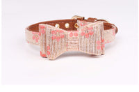 HKM-158739 Aminger Adjustable PU Bow Collar - Small, Medium, Large Options Available