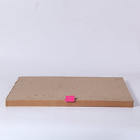 HKM-560467 Foldable Japanese Milk Nest with Corrugated Paper Design for Cats - Includes Various Scratch Board Options