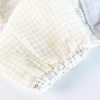 HKM-169299 Sheepskin Anti-Bee Gloves with Three-Layer Breathable Mesh Protection