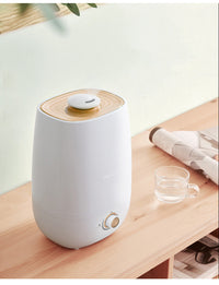 HKM-947539 Columnar Household Mini Aromatherapy Humidifier with 4.1-6.0L Water Tank, 31-40 sq. m Coverage, Quiet Operation
