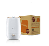 HKM-947539 Columnar Household Mini Aromatherapy Humidifier with 4.1-6.0L Water Tank, 31-40 sq. m Coverage, Quiet Operation