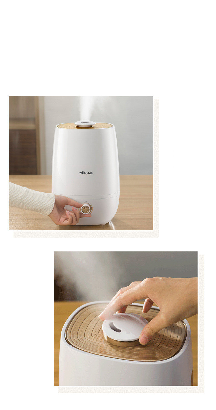 HKM-947539 Columnar Household Mini Aromatherapy Humidifier with 4.1-6.0L Water Tank, 31-40 sq. m Coverage, Quiet Operation