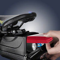HKM-103059 Bike Tail Bag for Convenient Storage and Easy Access