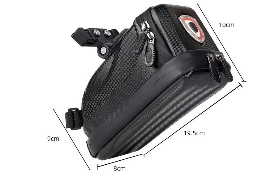 HKM-103059 Bike Tail Bag for Convenient Storage and Easy Access