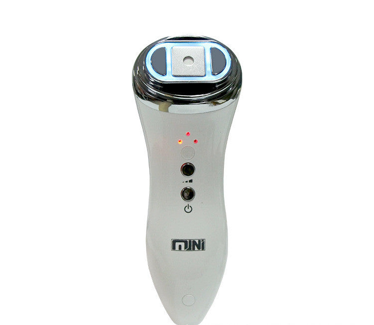 HKM-554451 Ultrasonic Facial Beauty Device for Men and Women - 3 Gear Positions - White