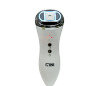 HKM-554451 Ultrasonic Facial Beauty Device for Men and Women - 3 Gear Positions - White
