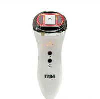 HKM-554451 Ultrasonic Facial Beauty Device for Men and Women - 3 Gear Positions - White