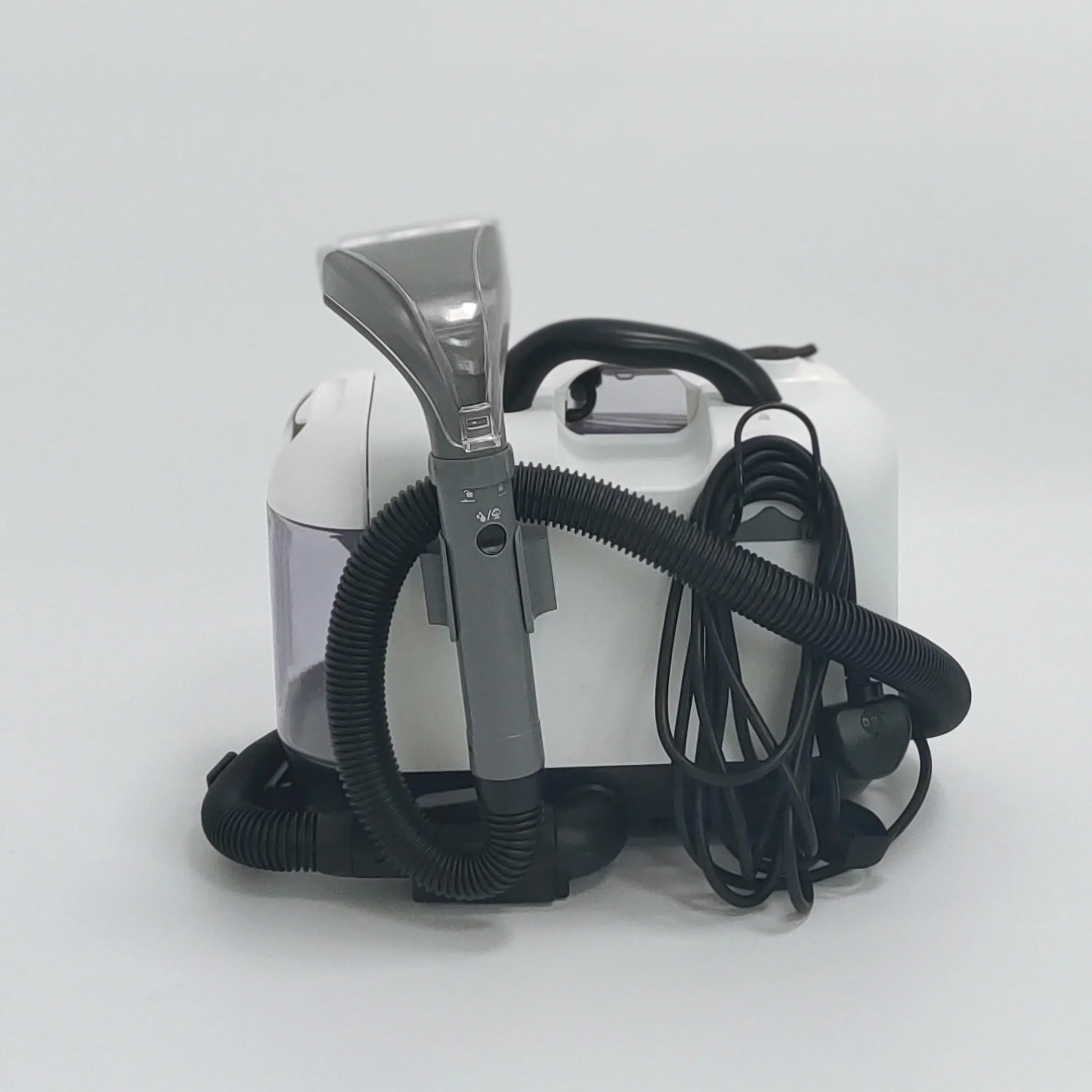 KTX-018643 Portable Steam and Hot Water Upholstery Cleaner for Wet and Dry Vacuuming of Sofa and Carpet