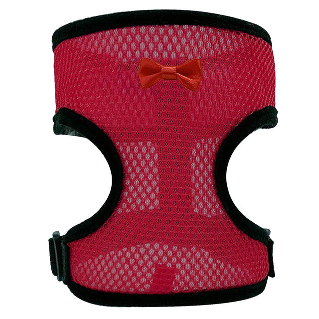 HKM-661267 Pet Harness and Vest Set for Ducks and Hens with Matching Collars, Adjustable Sizes and Traction Rope
