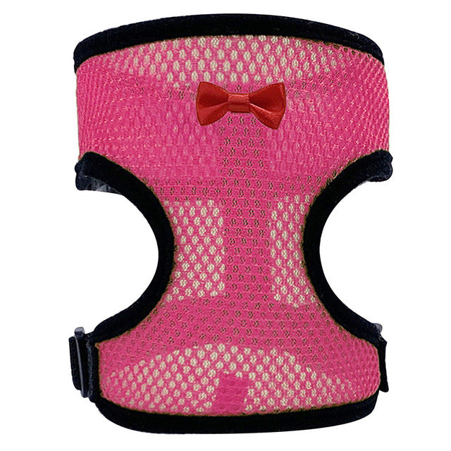 HKM-661267 Pet Harness and Vest Set for Ducks and Hens with Matching Collars, Adjustable Sizes and Traction Rope