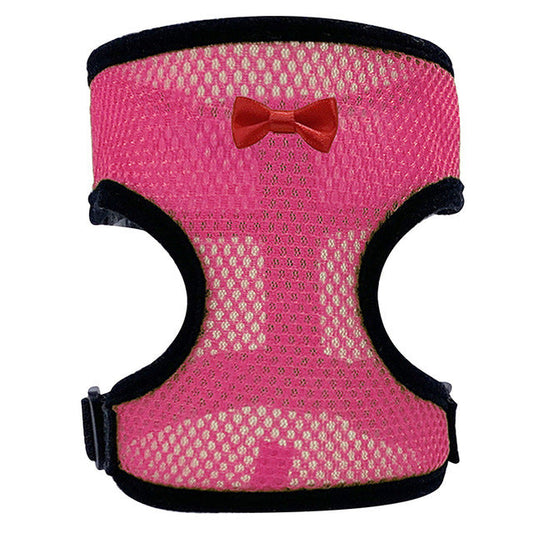 HKM-661267 Pet Harness and Vest Set for Ducks and Hens with Matching Collars, Adjustable Sizes and Traction Rope